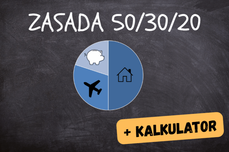 Zasada 50 30 20
